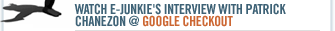 Interview with Patrick Chanezon at Google Checkout